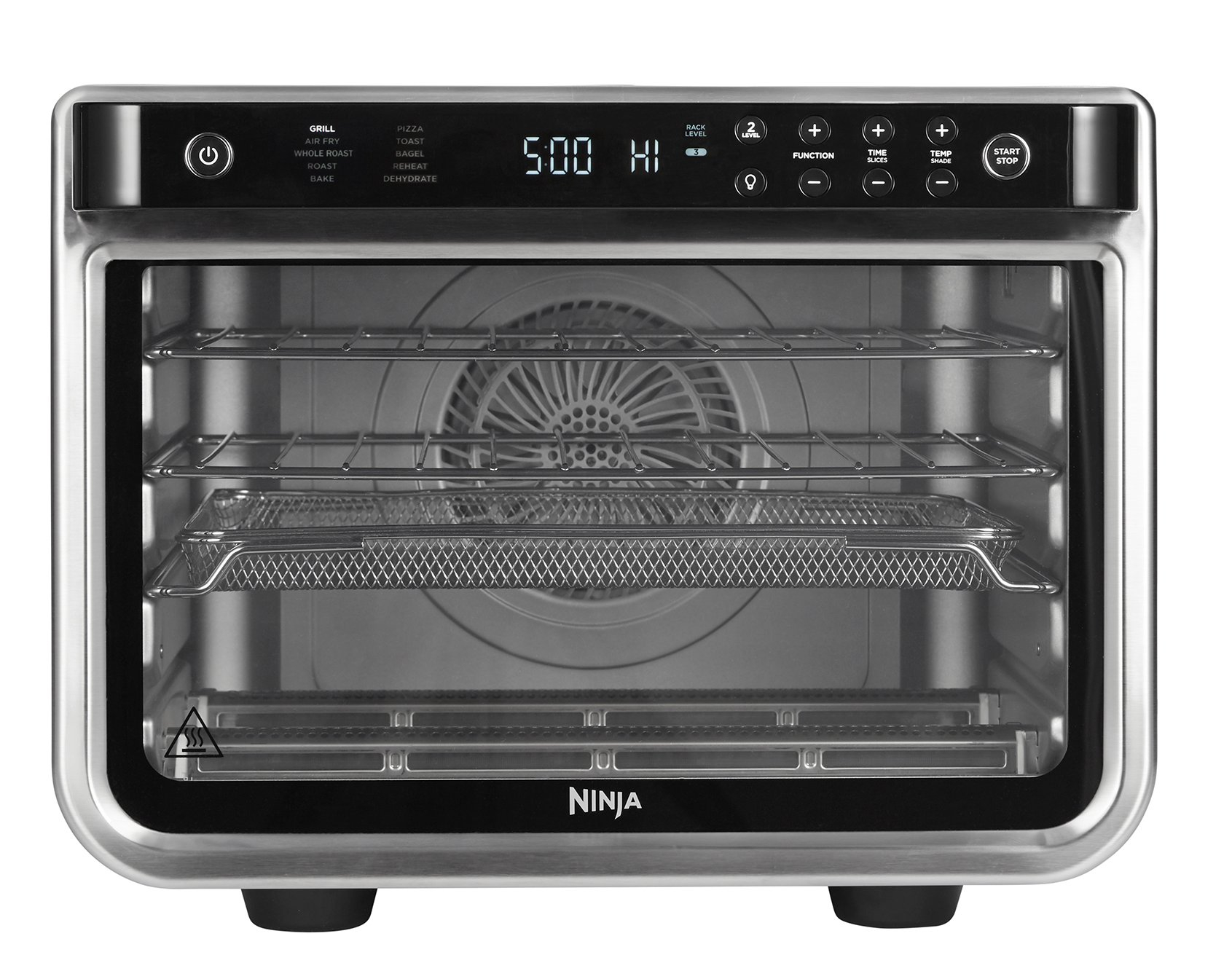 Ninja DT200UK 10 - in - 1 Multifunction Oven - Silver/Black