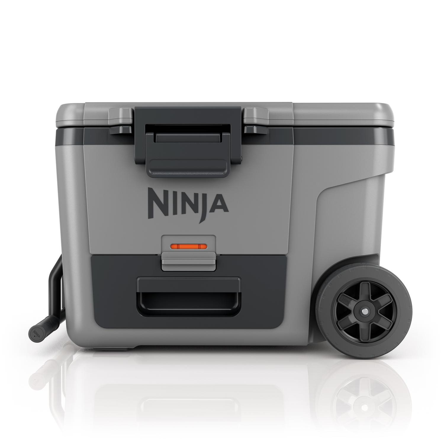 Ninja FB245UKGY Ninja FrostVault 45QT/42L Wheeled Cooler with Dry Zone - Slate Grey