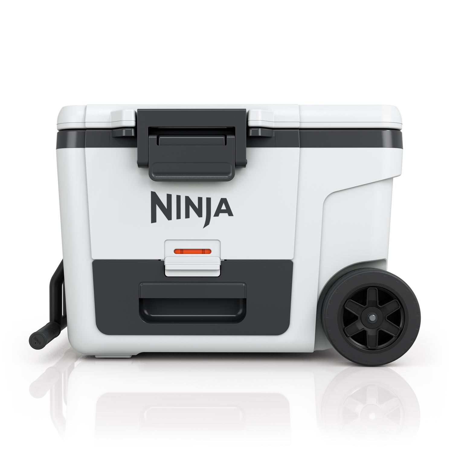 Ninja FB245UKWH Ninja FrostVault 45QT/42L Wheeled Cooler with Dry Zone - Cloud White