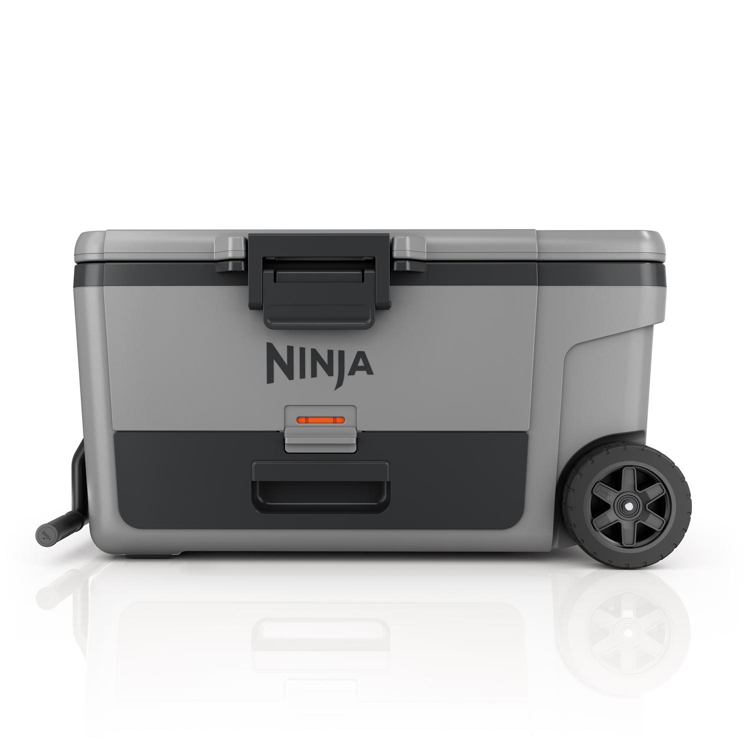 Ninja FB265EUUKGY Ninja FrostVault 65QT/61L Wheeled Cooler with Dry Zone - Slate Grey