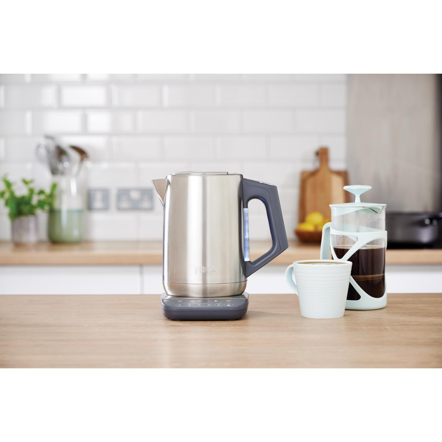 Ninja KT201UK 1.7 Litres Jug Kettle - Stainless Steel