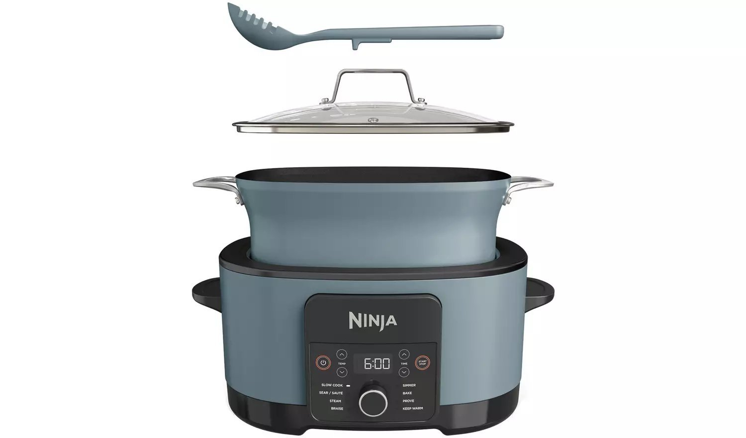 Ninja MC1001UK 42cm Multi-Cooker - Blue