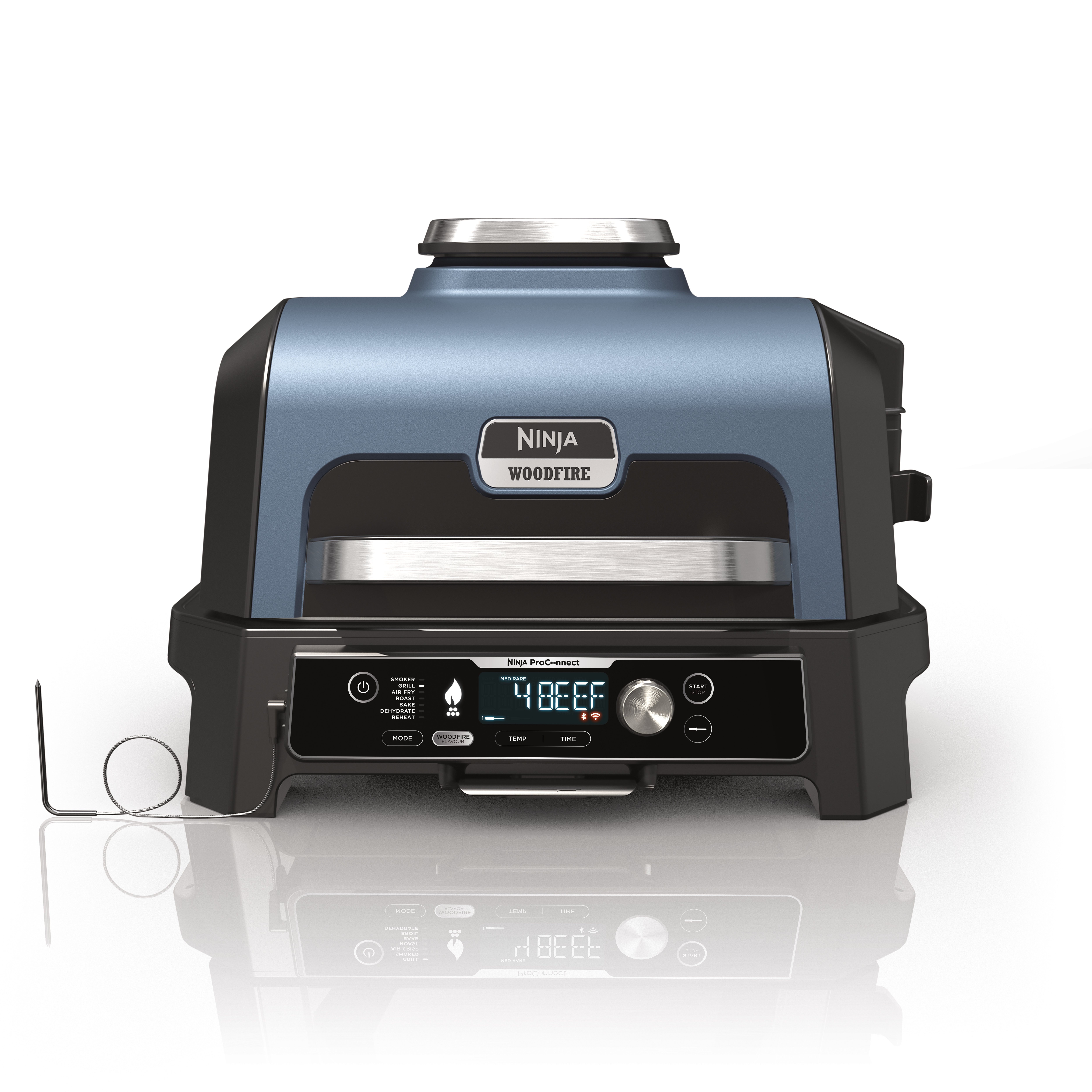 Ninja OG901UK Woodfire Pro Connect XL BBQ Grill