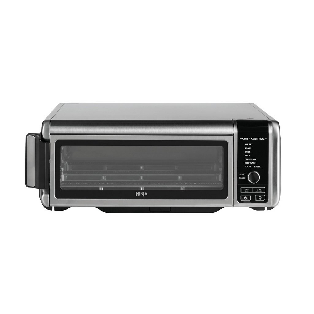 Foodi SP101UK 8 1 Flip Mini Oven Silver Black