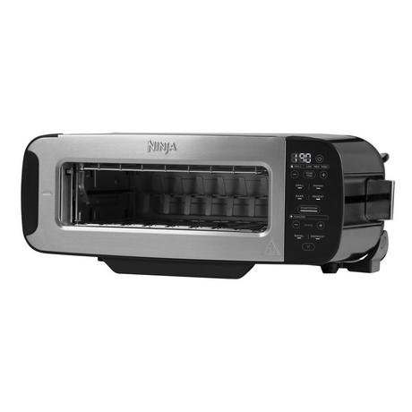 Ninja ST200UK 3-in-1 Slice Toaster Grill and Panini Press Black