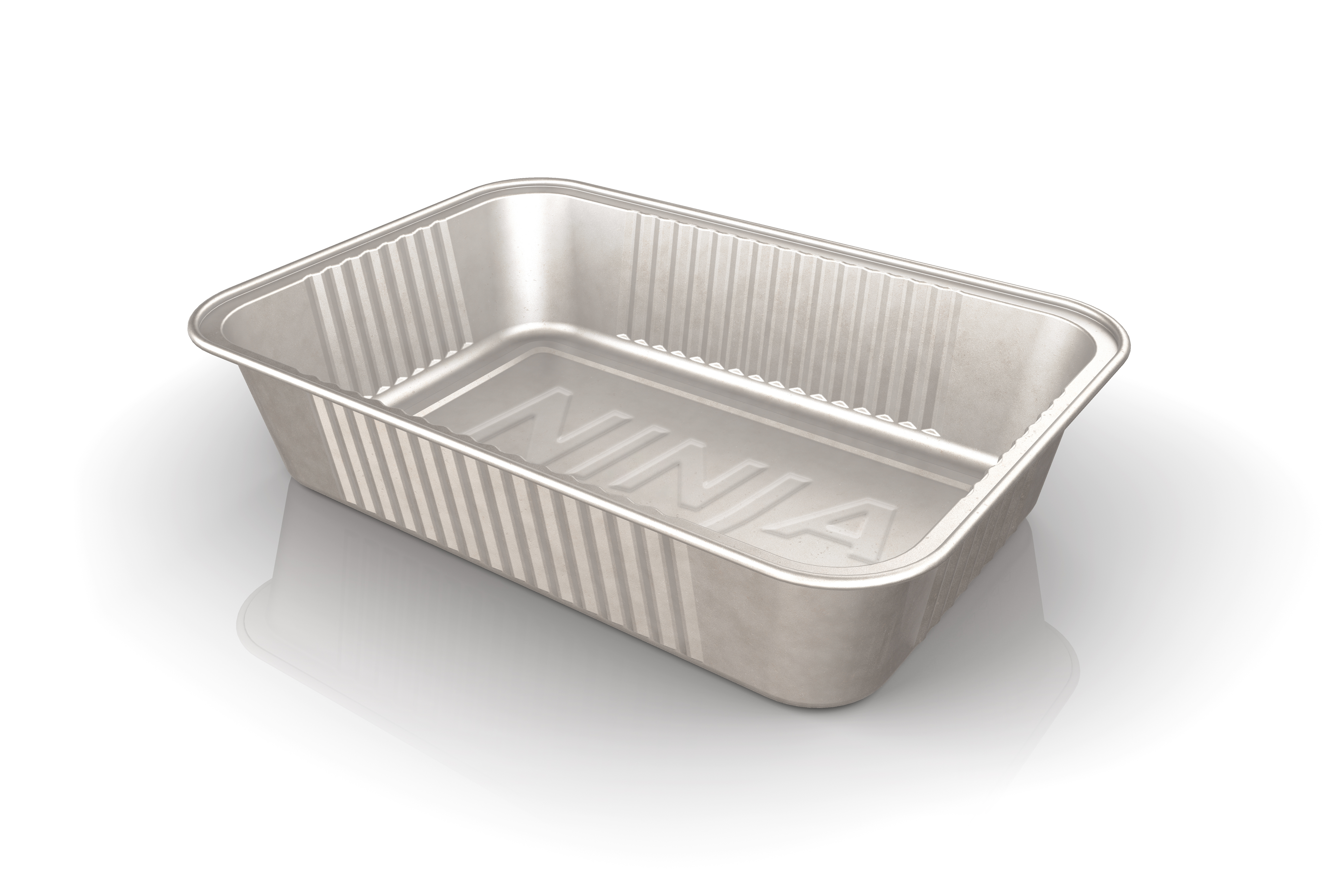Ninja XSKOGXLGTLNEU Woodfire XL Large Grease Tray Liners (Pack of 10) - Silver