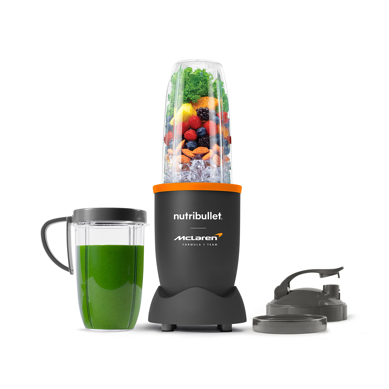 Nutribullet 02775 (NB-201) McLaren Mastercard F1 Team 900 Series 6-Piece Kit
