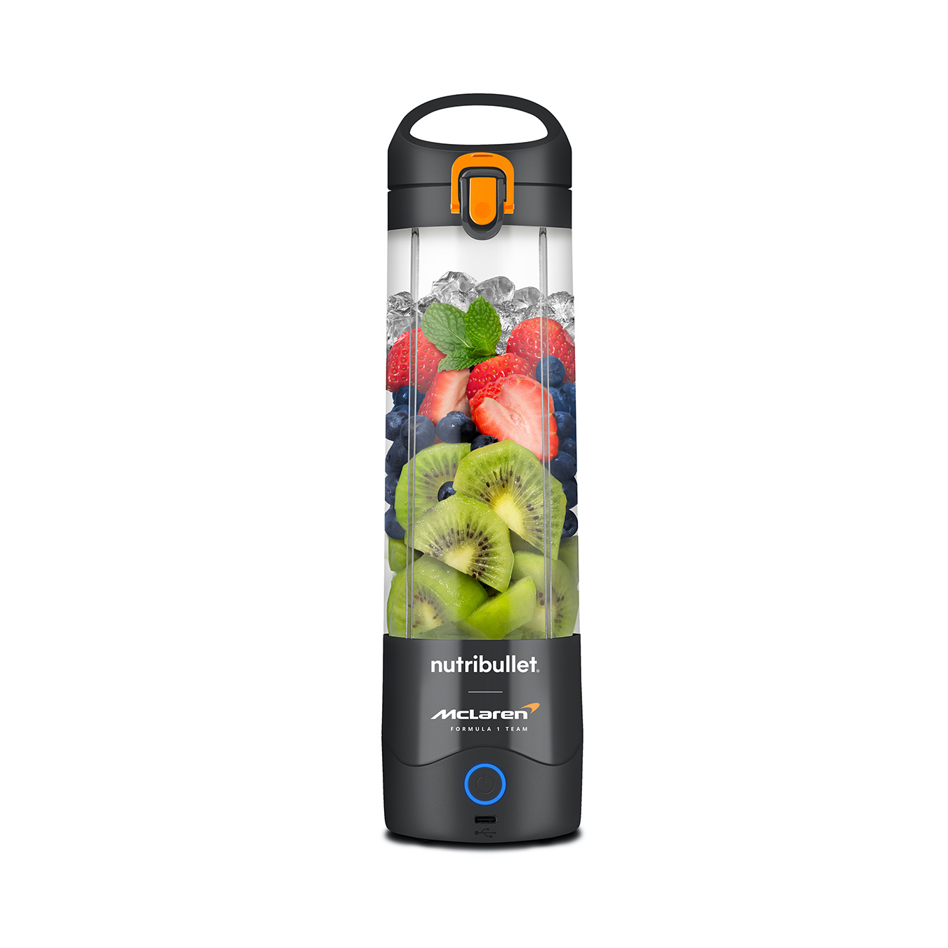 Nutribullet 02777 (NBG-200) McLaren Mastercard F1 Team Portable Blender - Grey