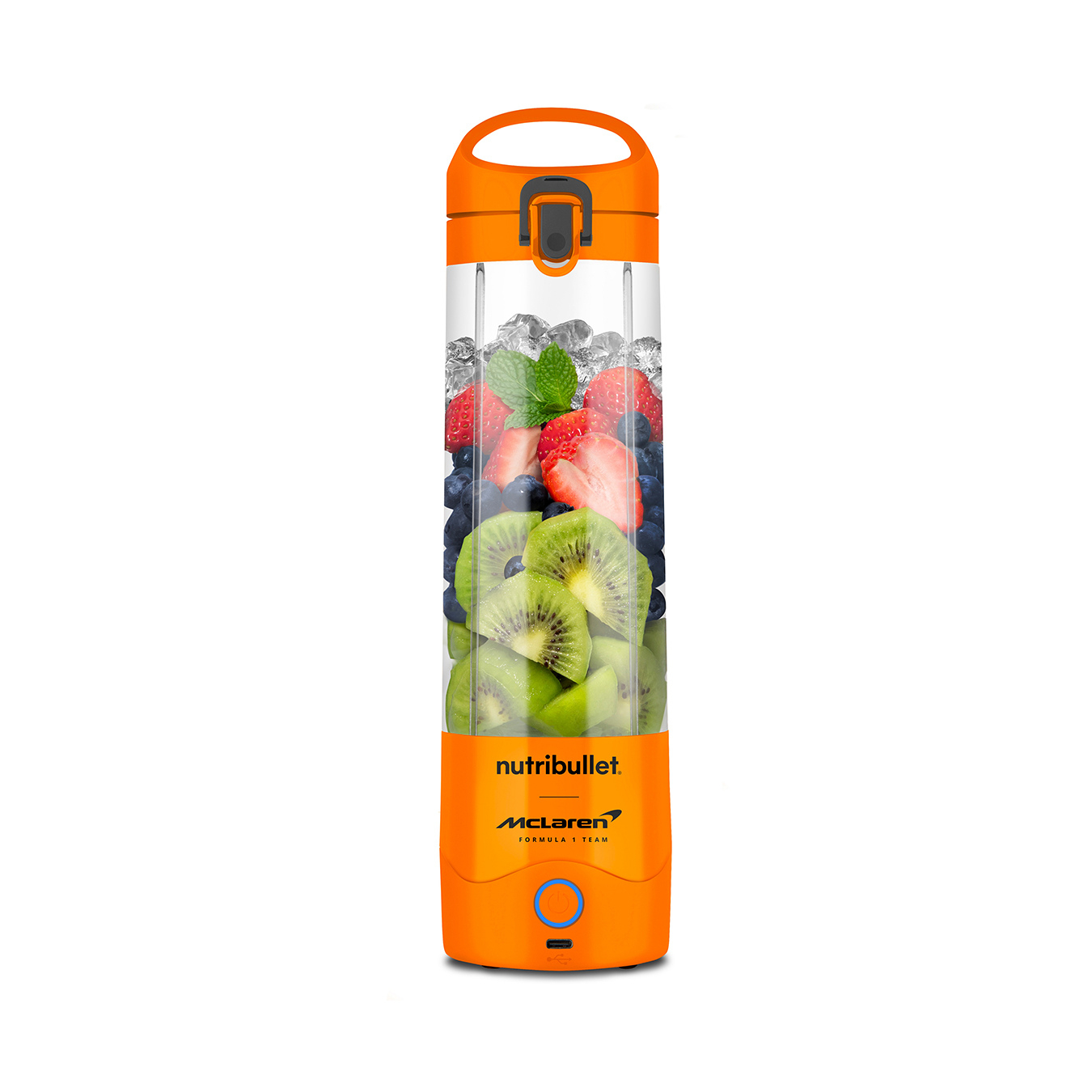 Nutribullet 02778 (NBG-200) McLaren Mastercard F1 Team Portable Blender - Papaya