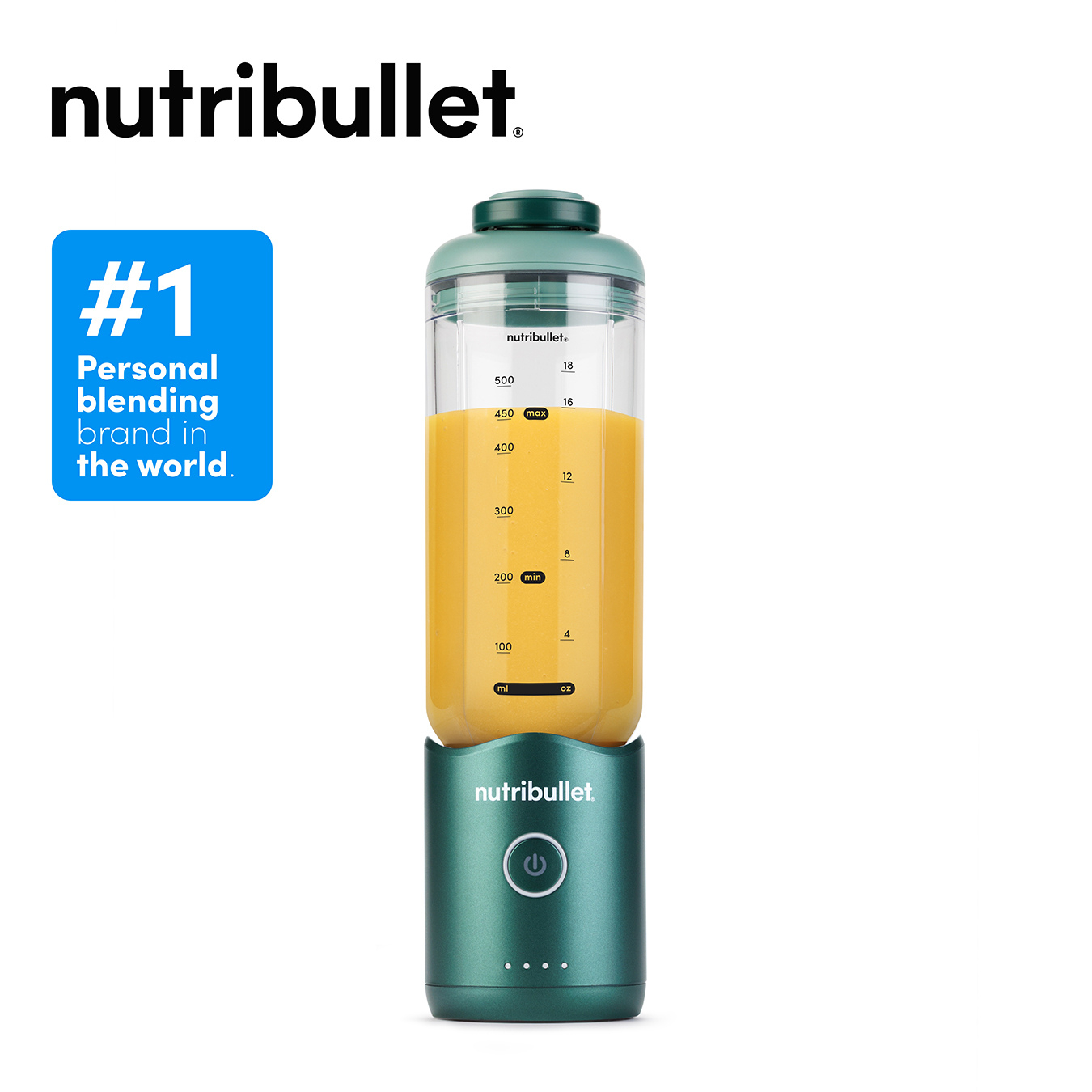 Nutribullet 02925 Flex Portable Blender - Forest Green