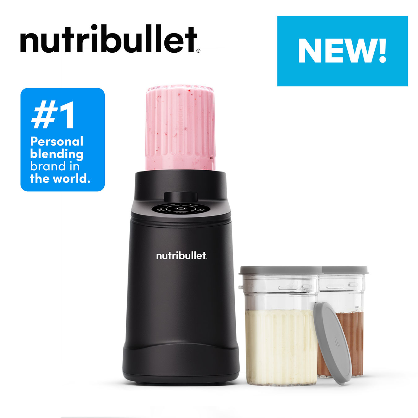 Nutribullet 03068 Chill Ice Cream Maker - Matte Black