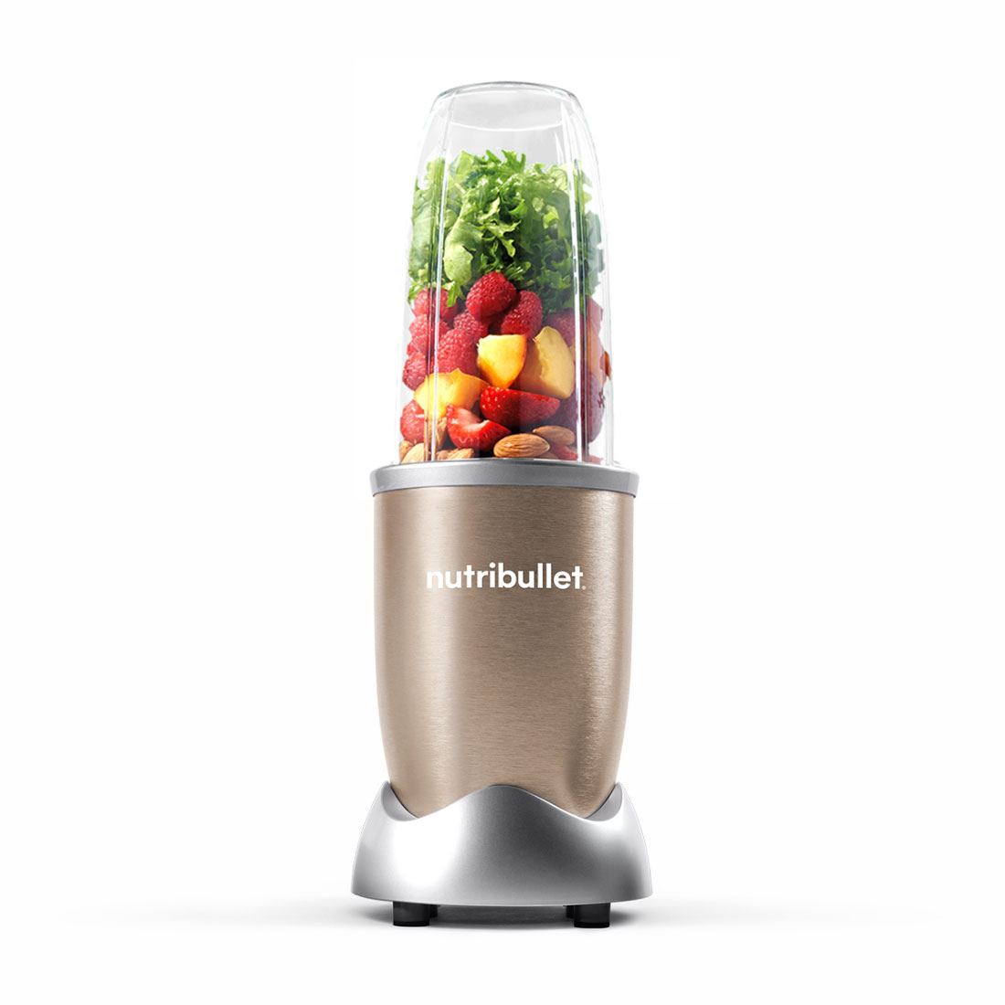 Nutribullet NB-201S 900 Series Blender 7-Piece Kit - Champagne
