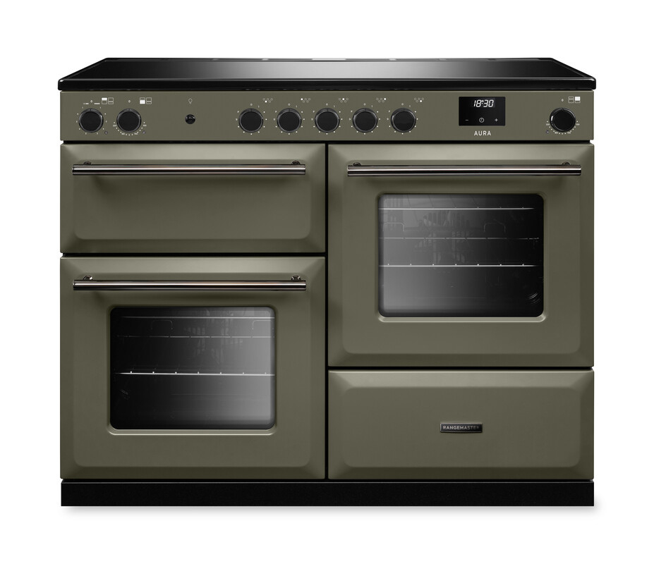 Rangemaster Aura AURAO110EIPRBD/YX1 110cm Induction Riverbed - Onyx
