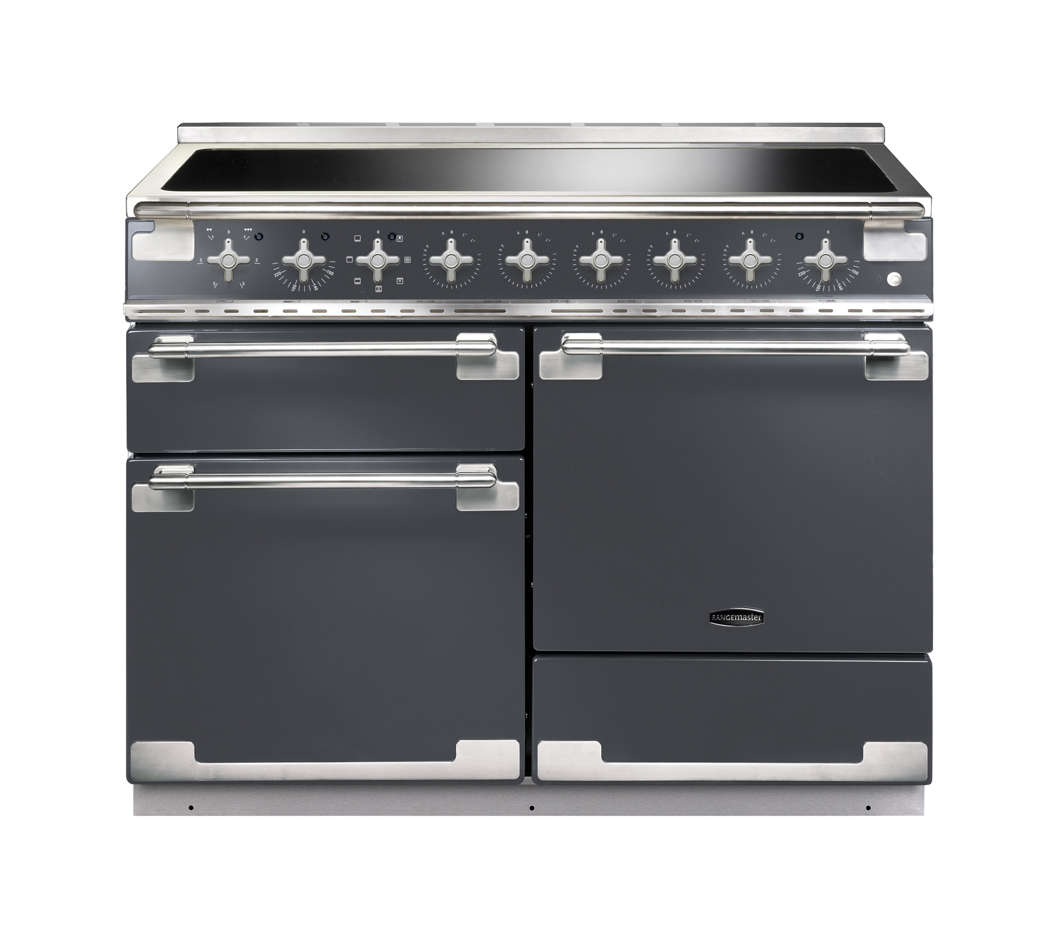 Rangemaster ELS110EISL Elise Induction Range Cooker - Slate