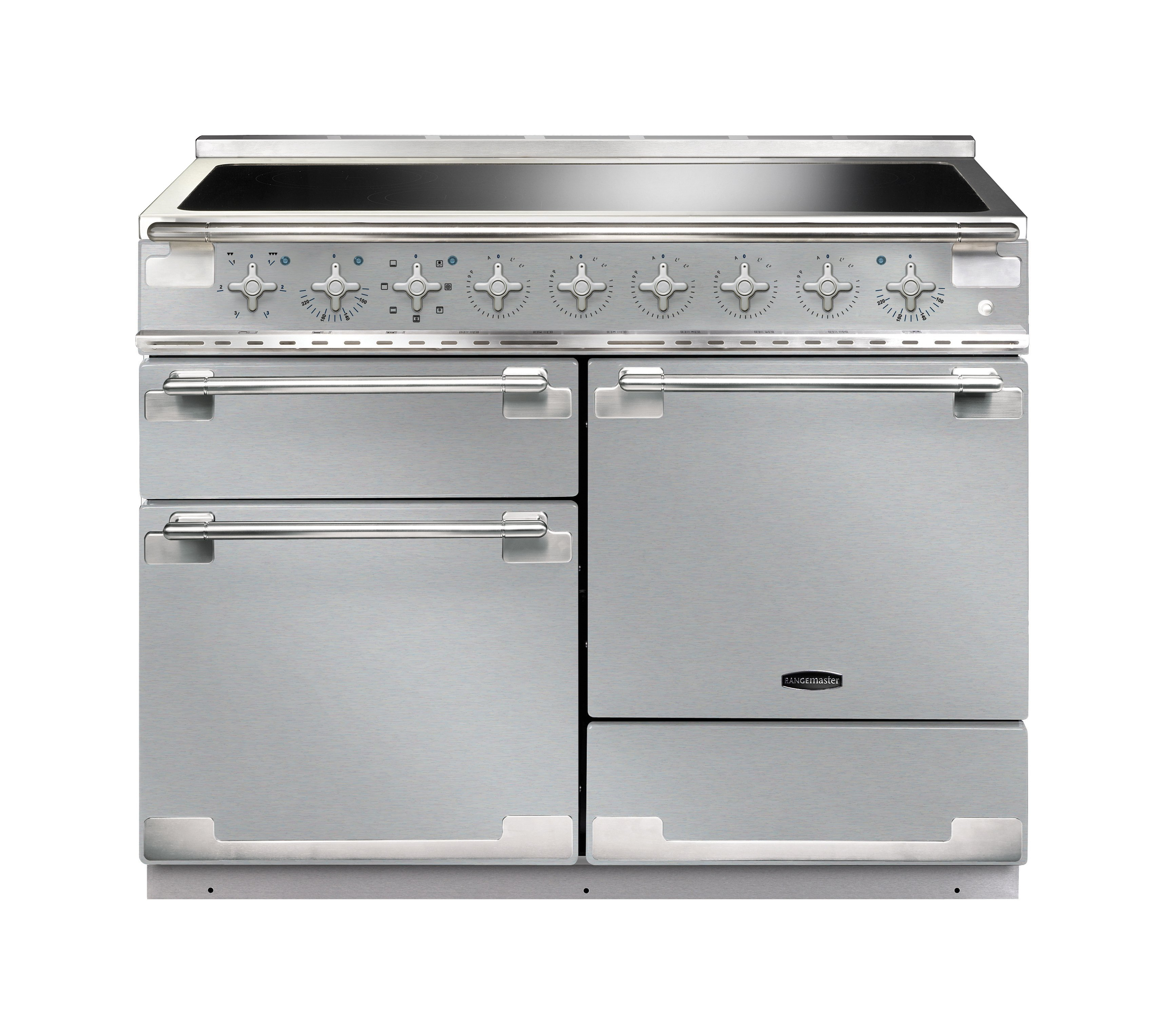 Rangemaster ELS110EISS Elise Induction Range Cooker - Stainless Steel