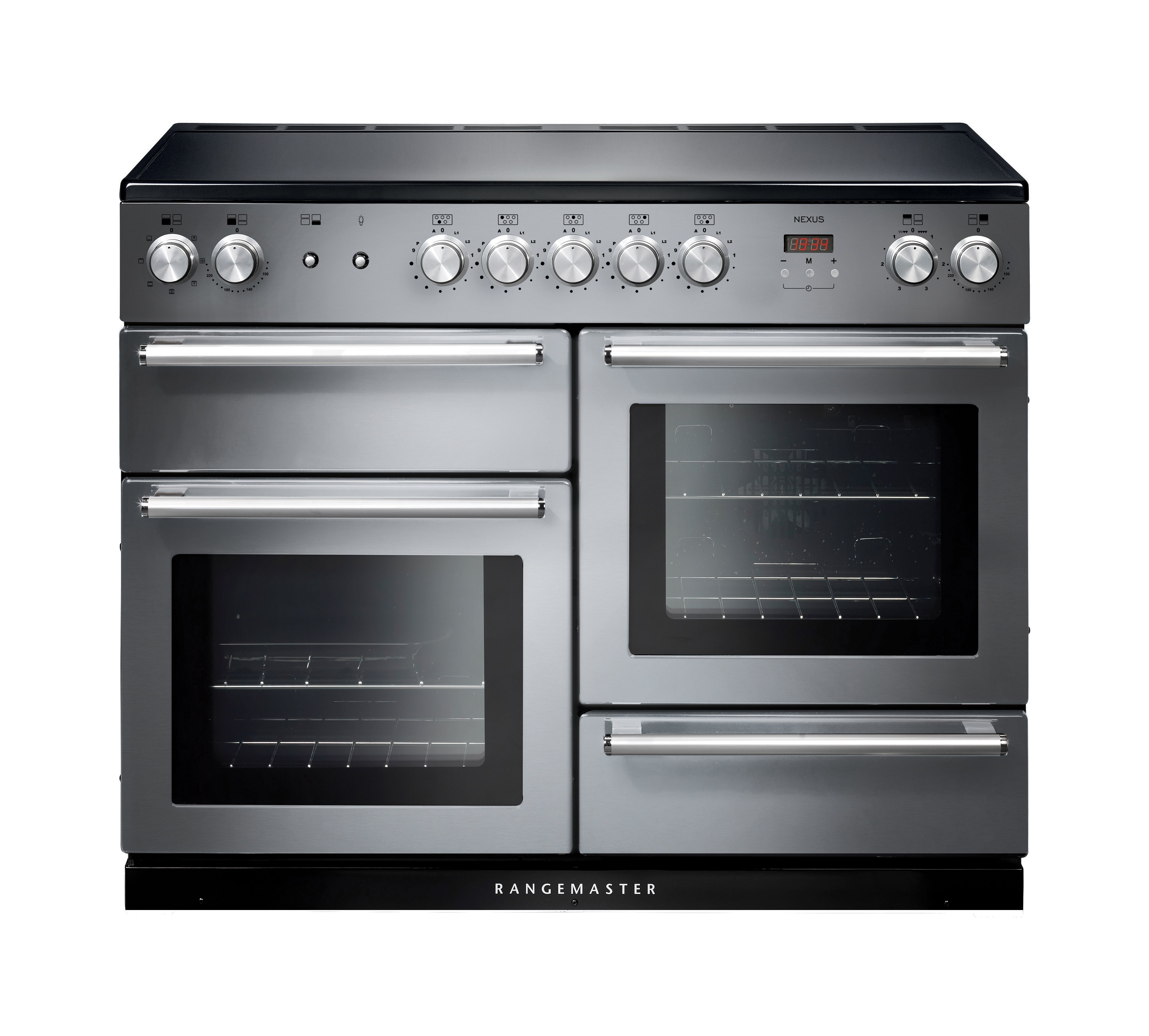 Rangemaster NEX110EISS Nexus Induction Range Cooker - Stainless Steel