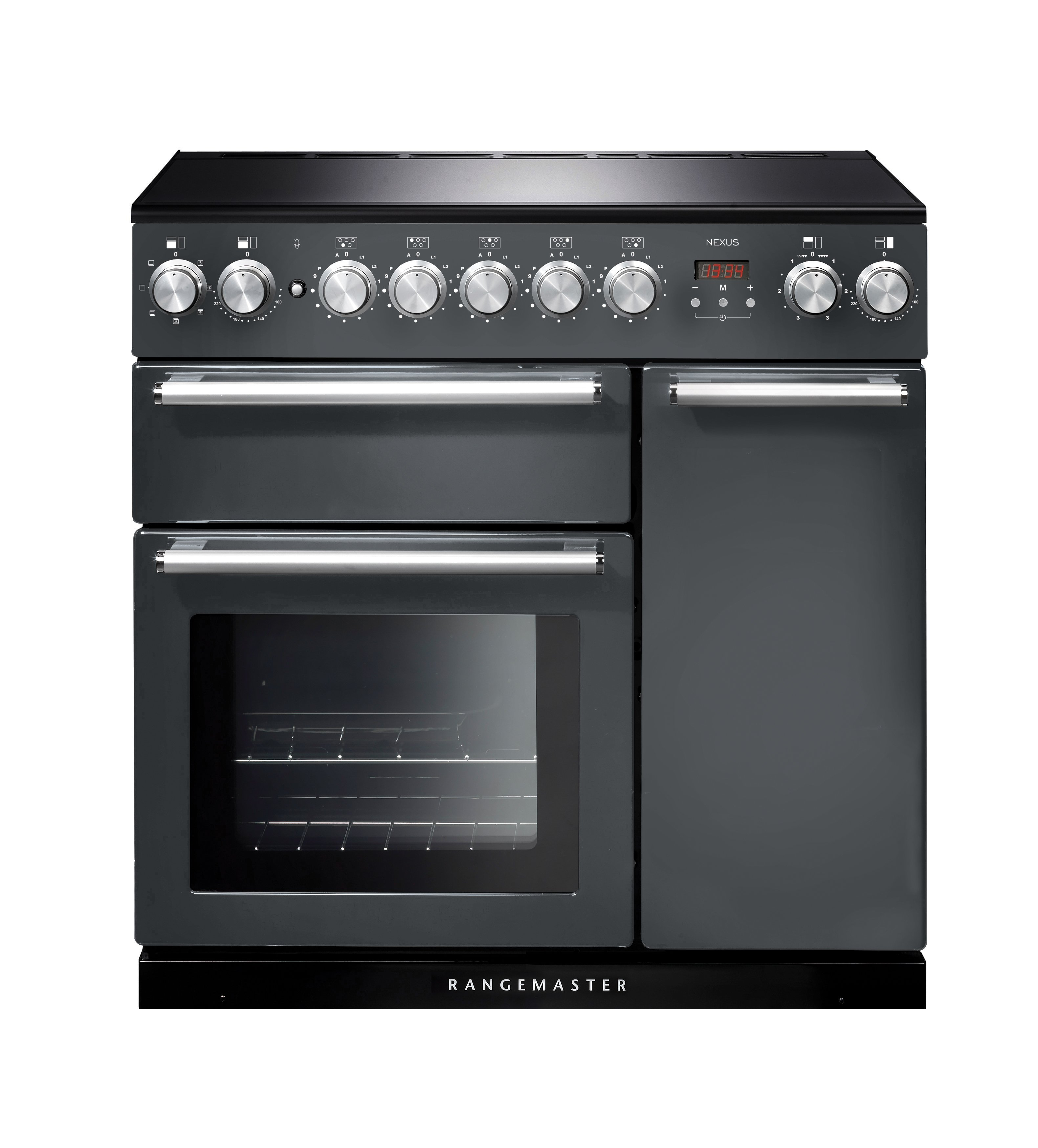 Rangemaster NEX90EISL Nexus Induction Range Cooker - Slate