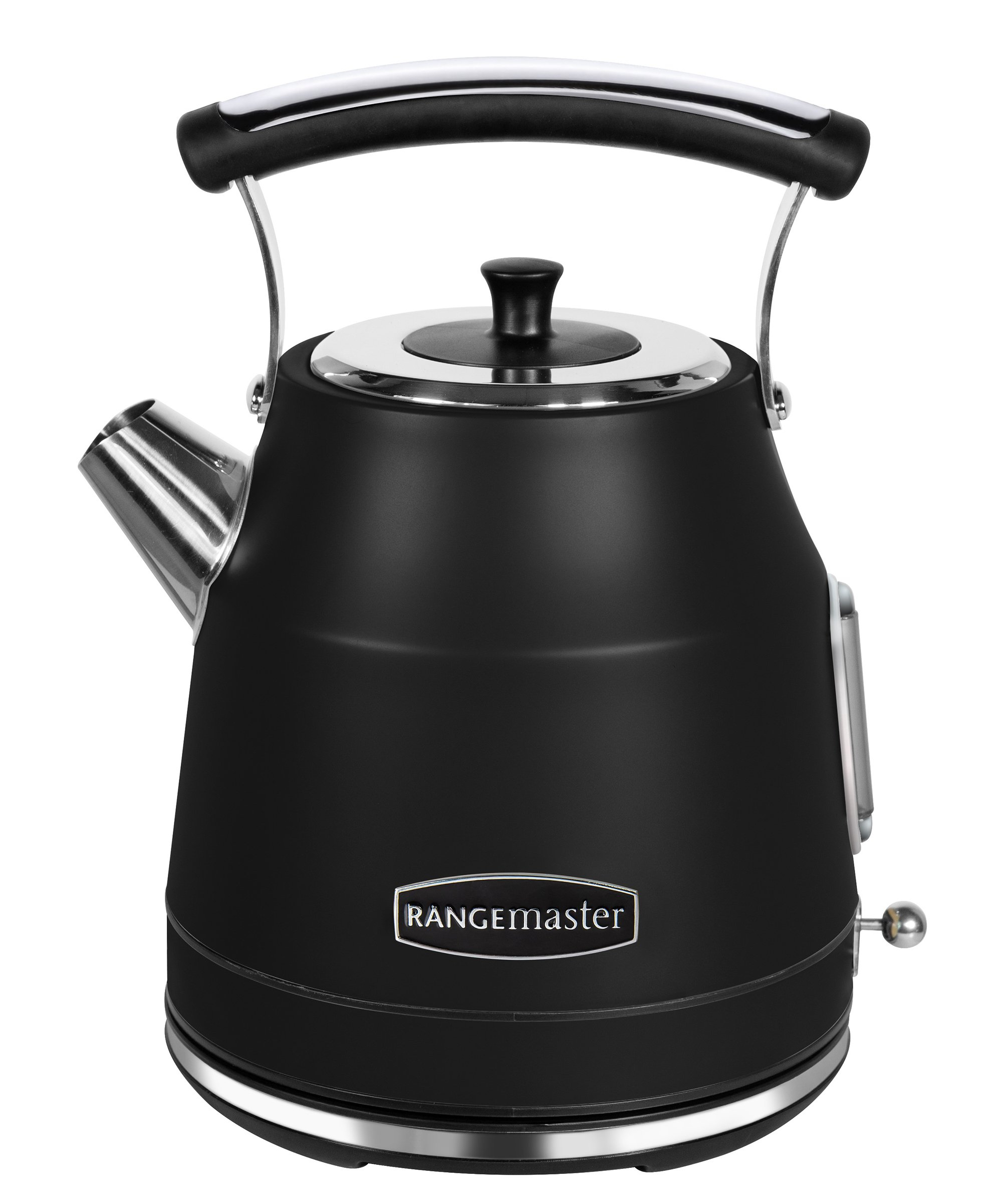Rangemaster RMCLDK201BK 1.7 Litres Traditional Kettle - Black