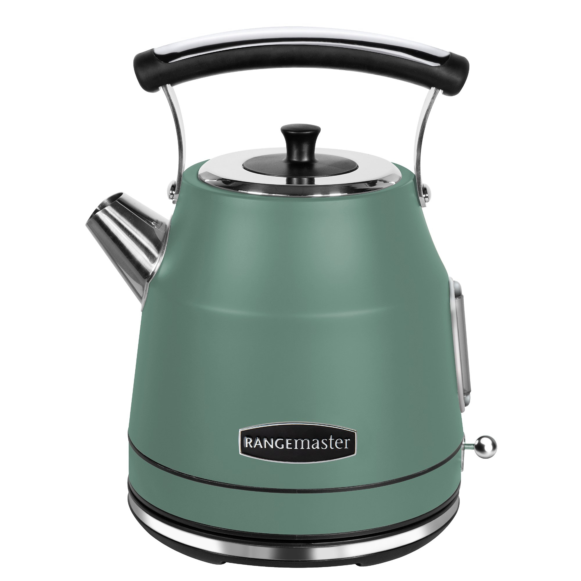 Rangemaster RMCLDK201MG 1.7 Litres Traditional Kettle - Mineral Green