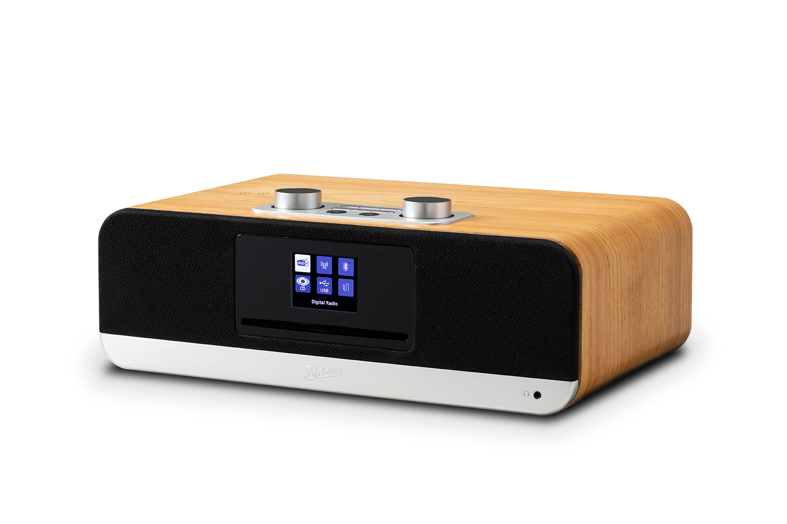 Roberts Radio BLUTUNE300 Sound System - Cherry Wood