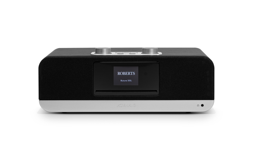 Roberts Radio BLUTUNE300LBK DAB+/FM Bluetooth Radio - Black