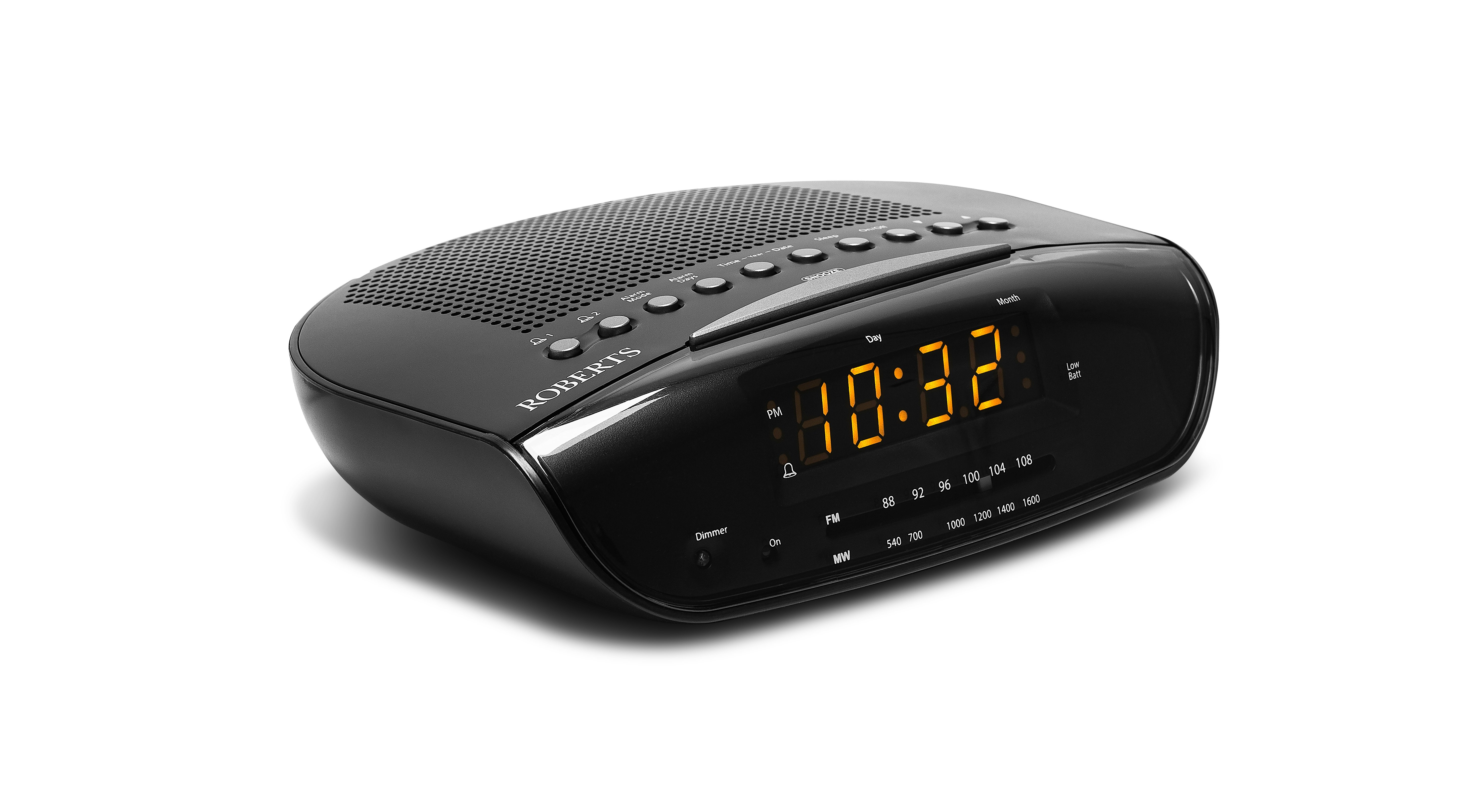 Roberts Radio CR9971BK Clock Radio - Black
