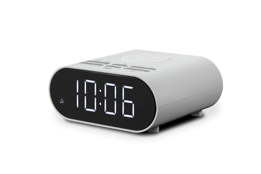 Roberts Radio CHARGEDW Clock Radio - White