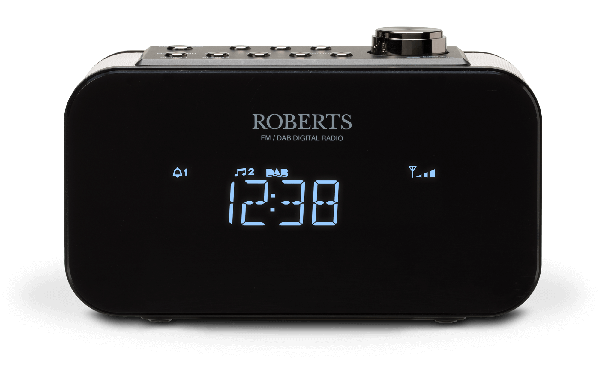 Roberts Radio ORTUS2BK Clock Radio - Black