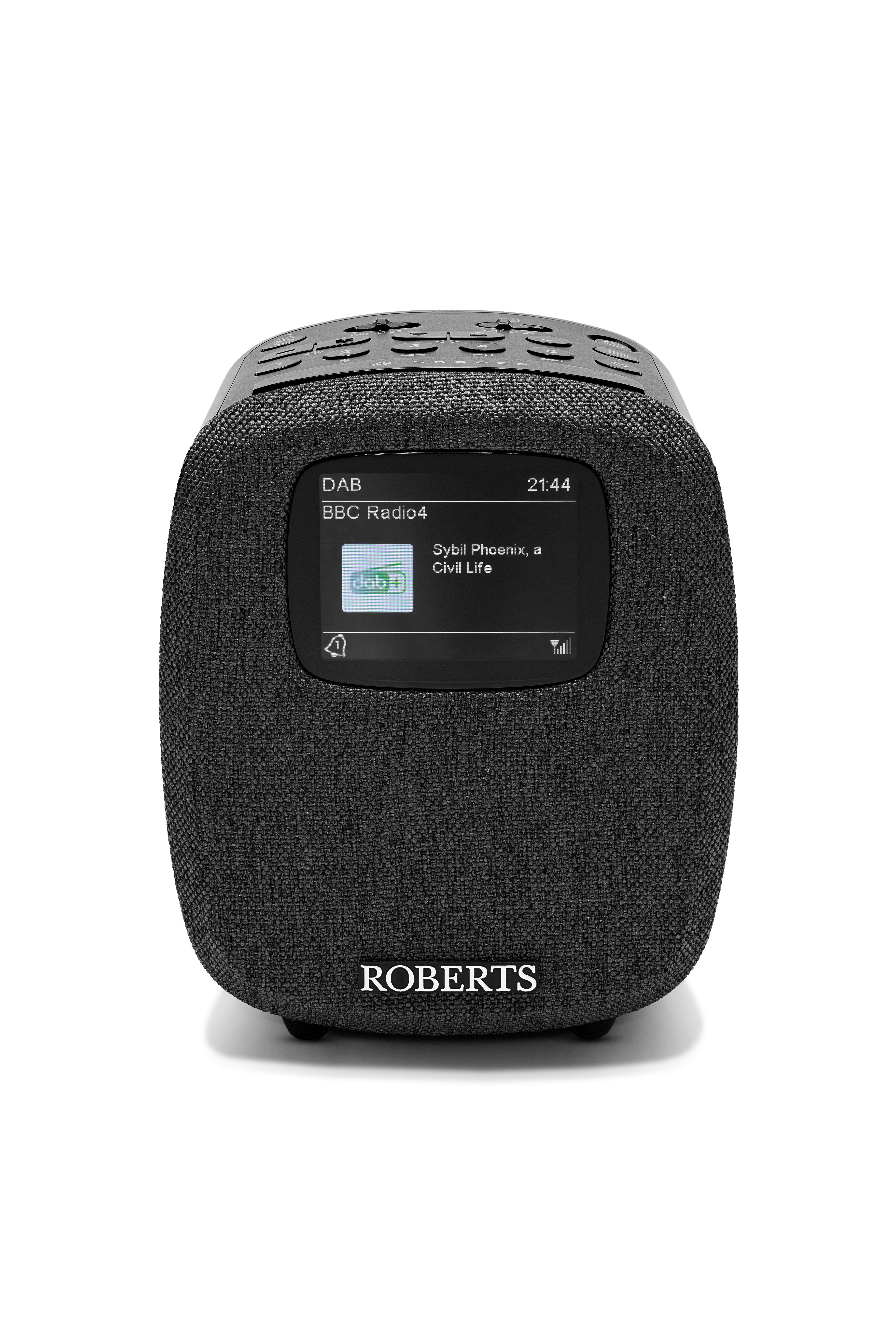 Roberts Radio ORTUS5BK DAB Clock Radio - Black