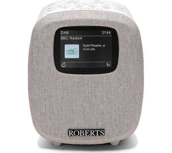 Roberts Radio ORTUS5W Ortus 5 DAB+/FM Bluetooth Radio - White