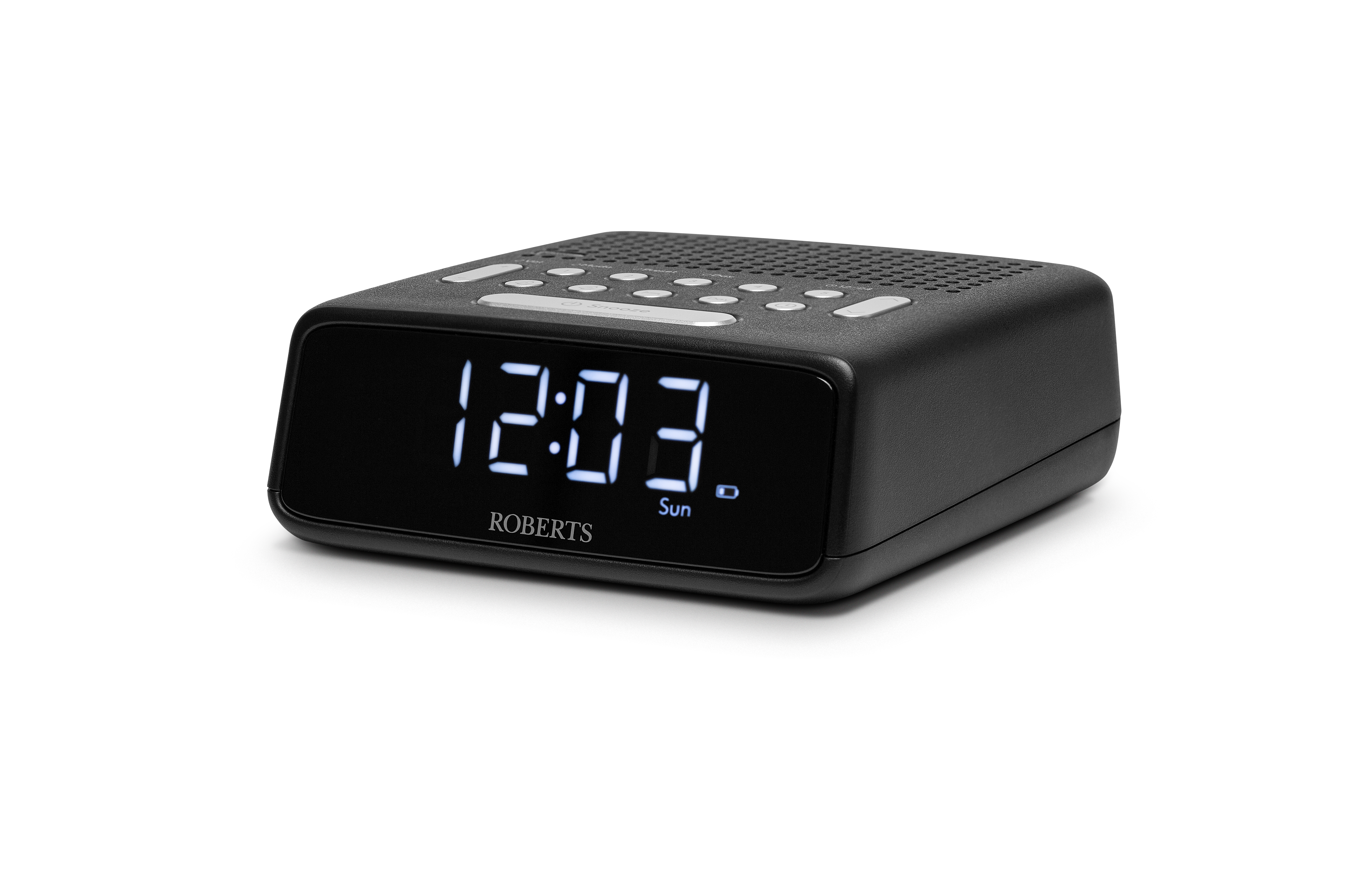Roberts Radio ORTUSFMBK Clock Radio- Black