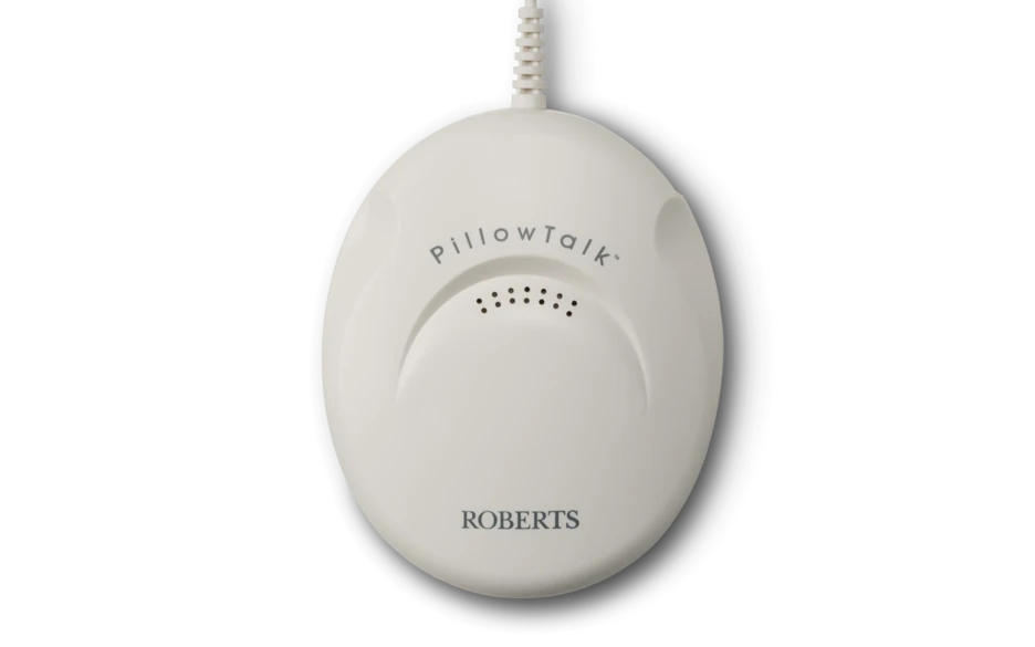 Roberts Radio Under Pillow Speaker - White