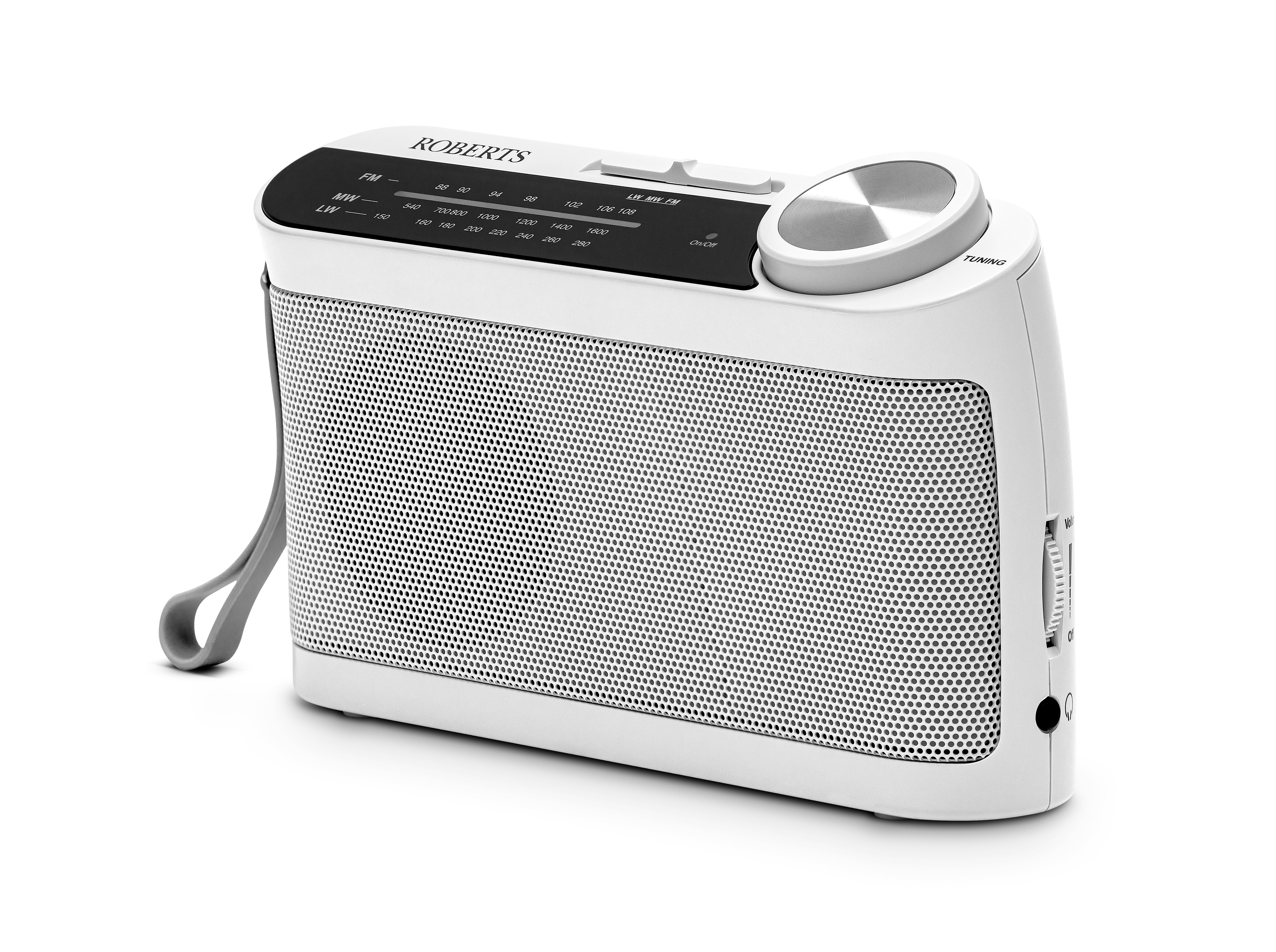 Roberts Radio R9993W Wireless Radio - White