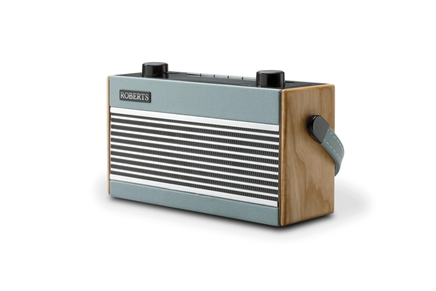 Roberts Radio RAMBESTEREOBLU Rambler BT Stereo Wireless  - Blue