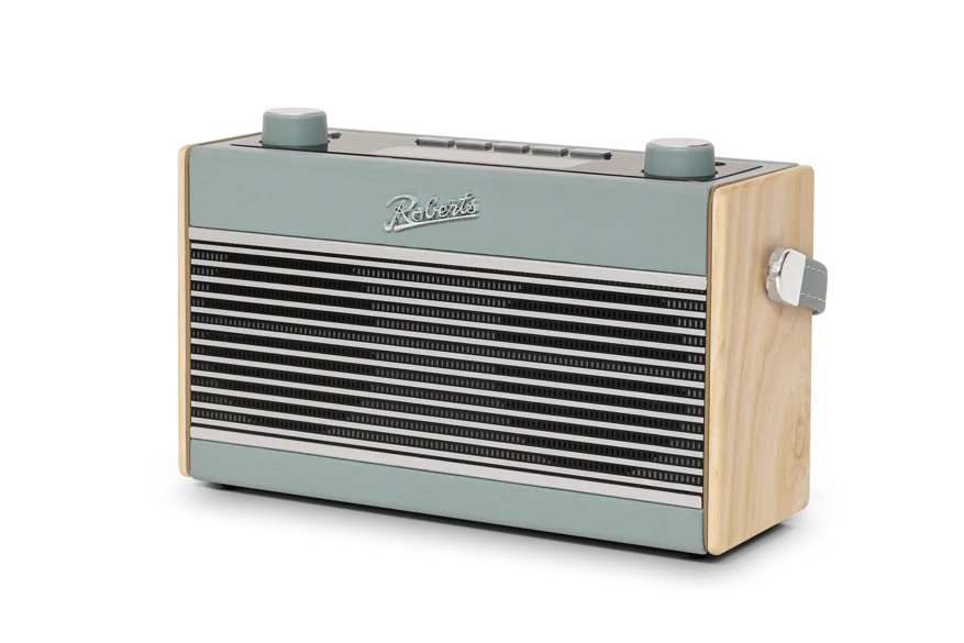 Roberts Rambler Radio Digital Estéreo FM/DAB/DAB+ Con Bluetooth, Color Huevo De Pato