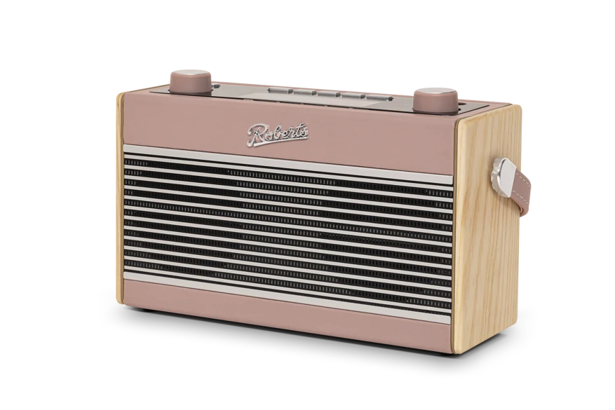 Roberts Radio Rambler Wireless Stereo - Dusty Pink