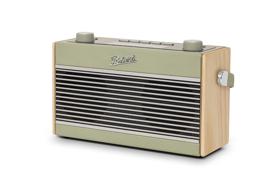 Roberts Radio Rambler Wireless Stereo - Leaf Green