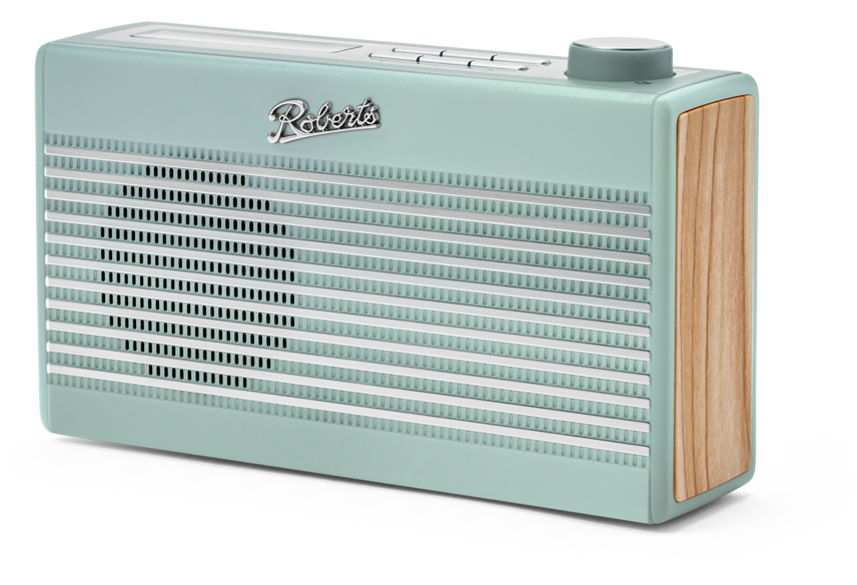 Roberts Radio RAMBLERBTMDE Wireless Mini Stereo - Duck Egg Blue