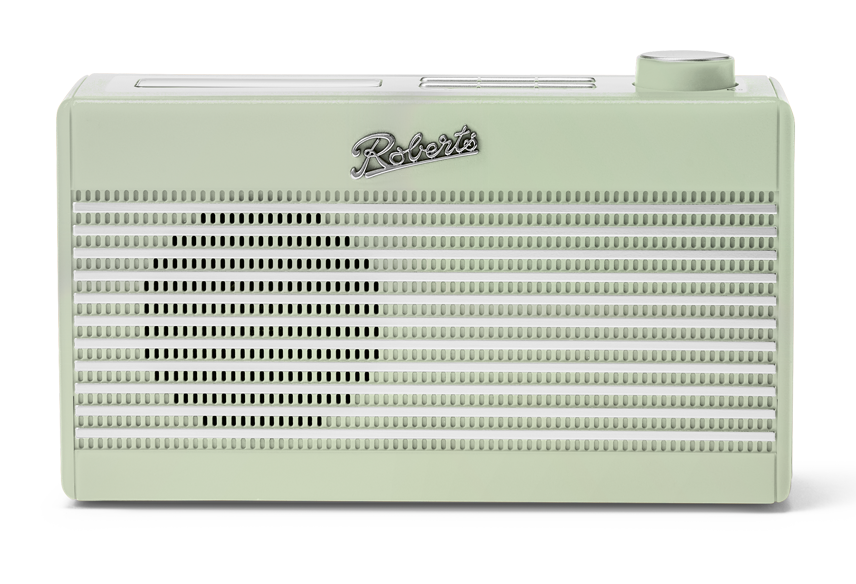 Roberts Radio RAMBLERBTMLG Wireless Mini Stereo - Leaf Green
