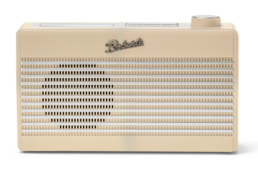 Roberts Radio RAMBLERBTMPC Wireless Mini Stereo - Pastel Cream