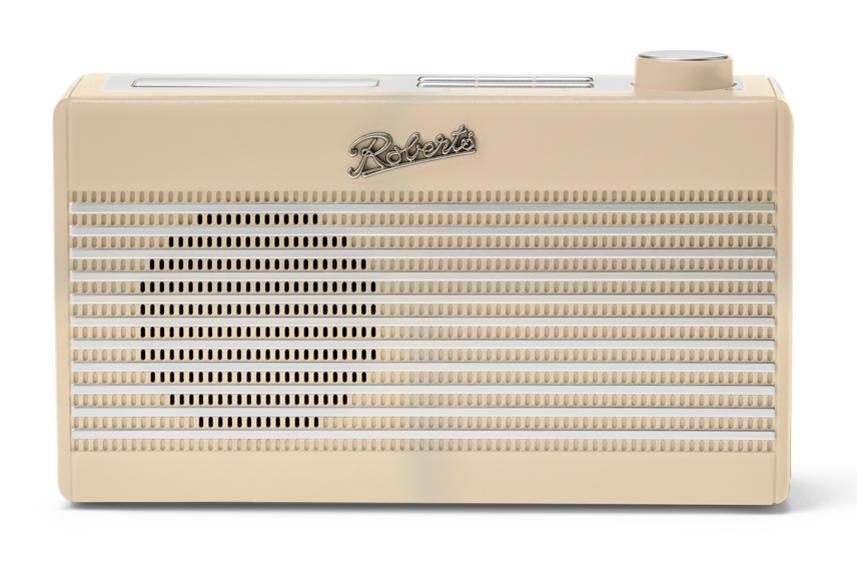 Roberts Radio Rambler Midi DAB/DAB+/FM RDS Radio with Bluetooth - Pastel Cream