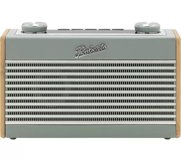 Roberts Radio Rambler Uno DAB/DAB+/FM RDS Radio with Bluetooth - Duck Egg