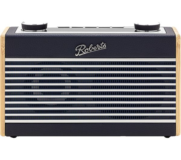 Roberts Radio Rambler Uno DAB/DAB+/FM RDS Radio with Bluetooth - Navy Blue