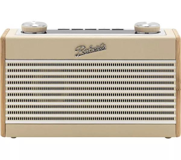Roberts Radio Rambler Uno DAB/DAB+/FM RDS Radio with Bluetooth - Pastel Cream