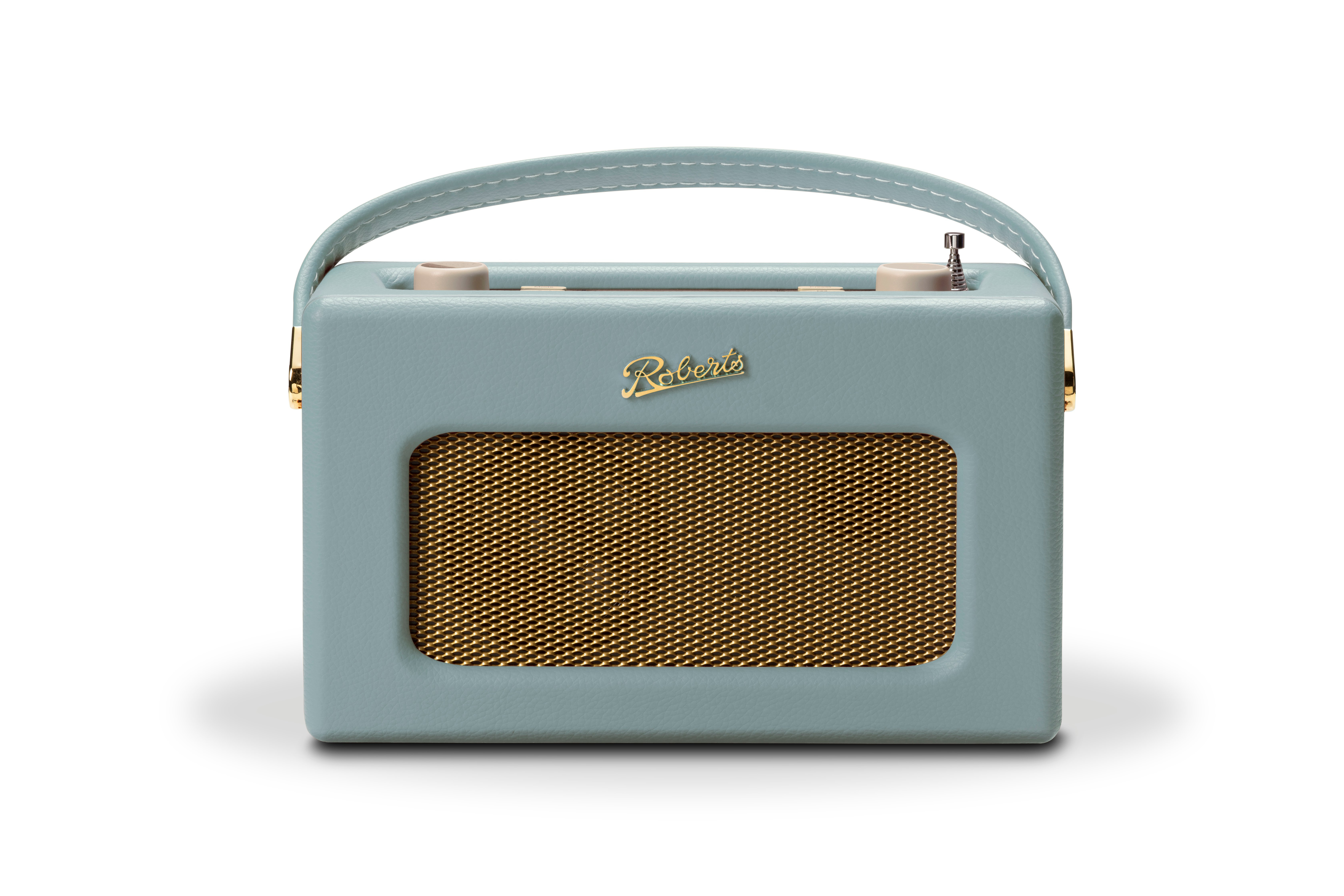 Roberts Radio RD70DE Wireless DAB Radio - Duck egg blue