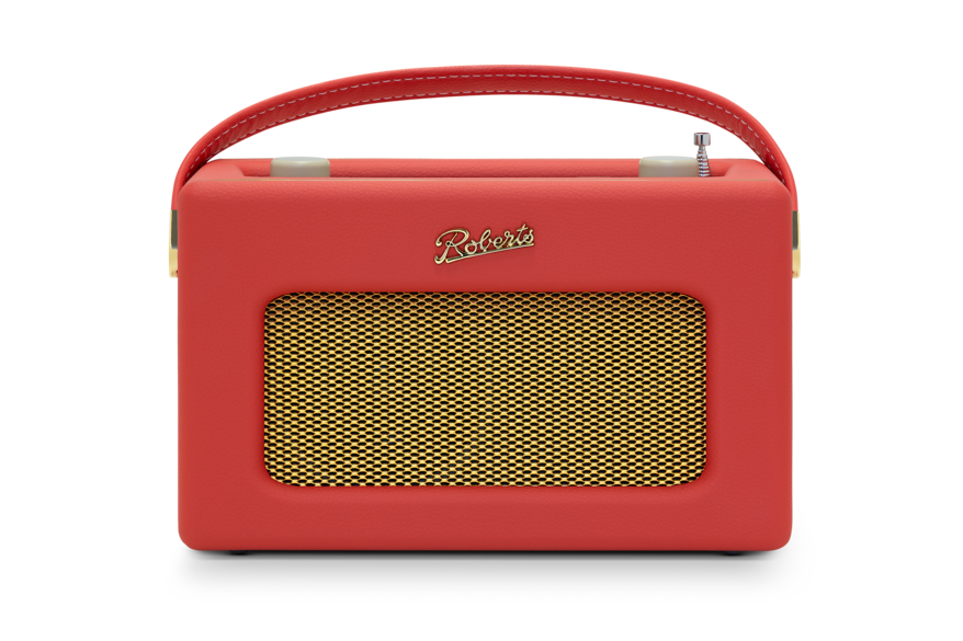 Roberts Radio Revival iStream DAB/DAB+/FM RDS/Internet Smart Radio with Bluetooth - Classic Red