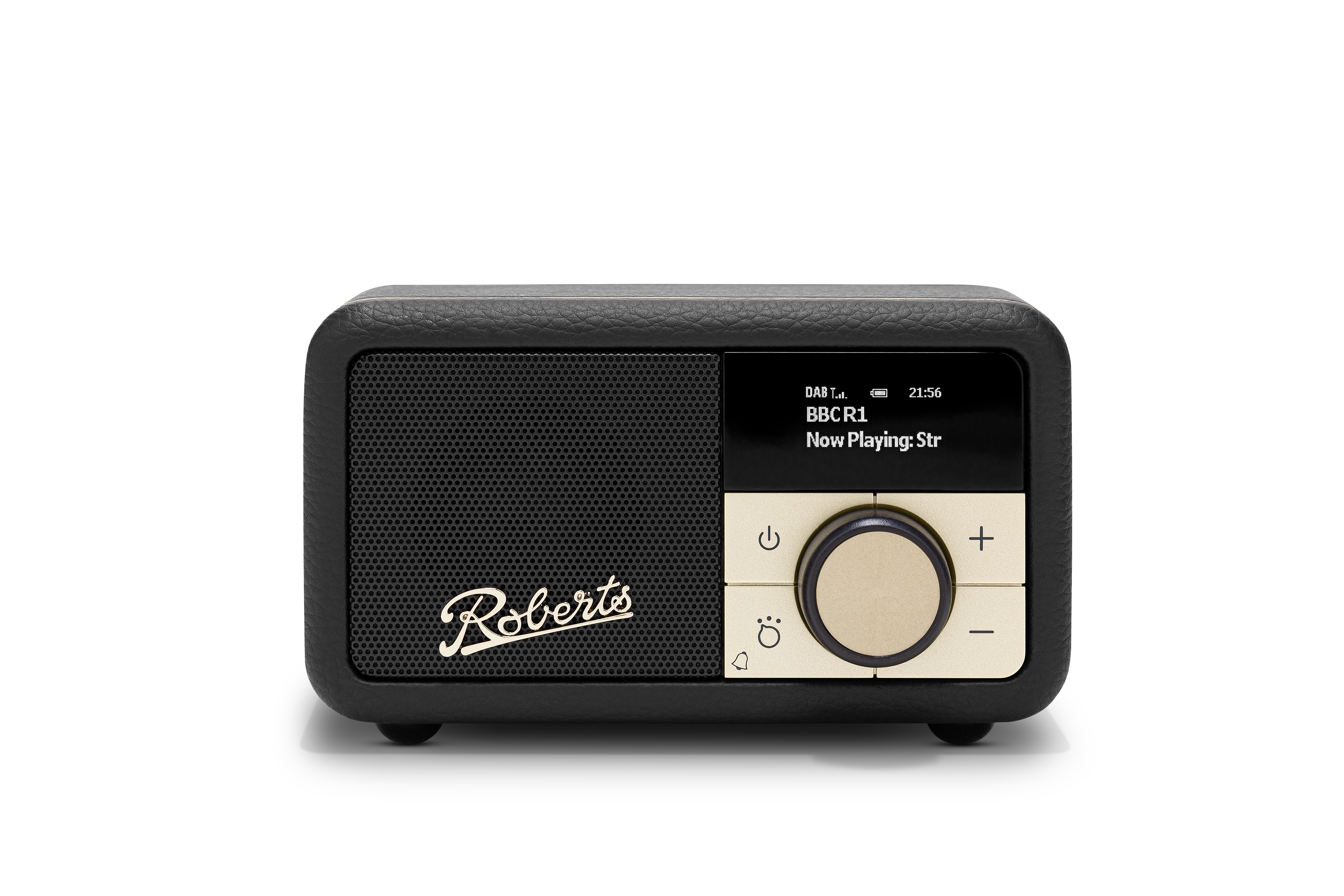 Roberts Radio REV-PETITE2BK DAB+/DAB/FM RDS Radio - Black
