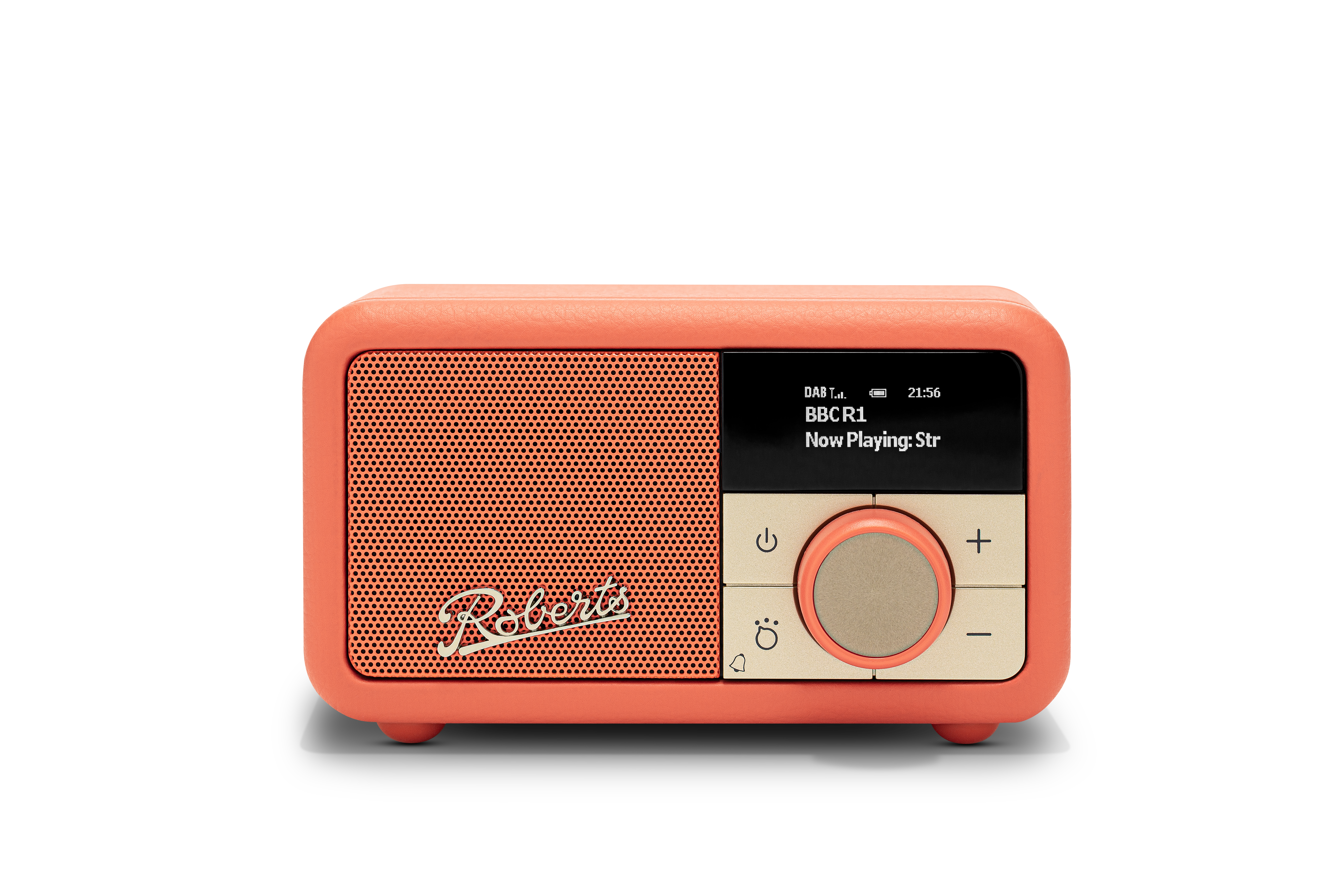 Roberts Radio REV-PETITE2PO DAB+/DAB/FM RDS Radio - Pop Orange