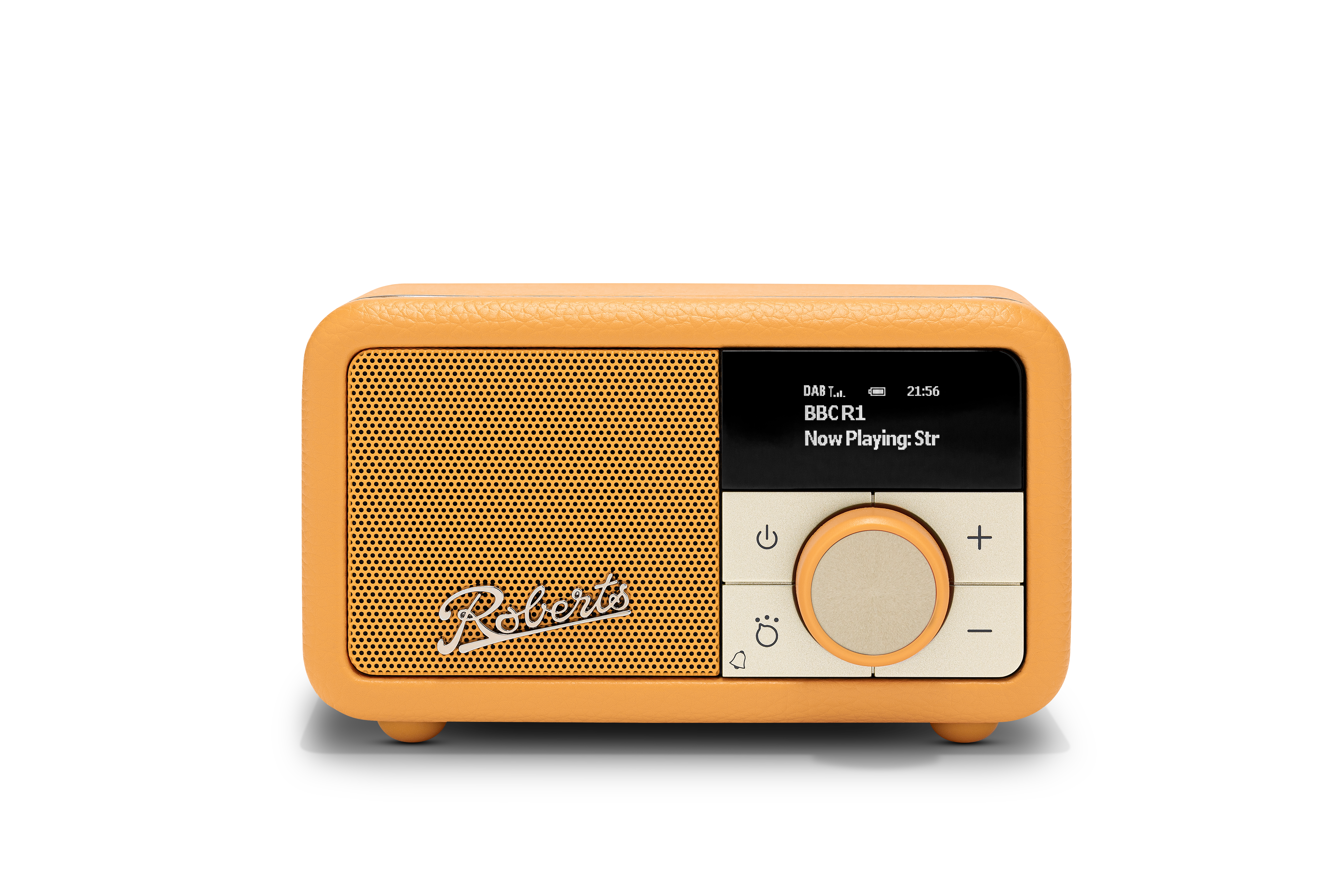 Roberts Radio REV-PETITE2SY DAB+/DAB/FM RDS Radio - Sunburst Yellow