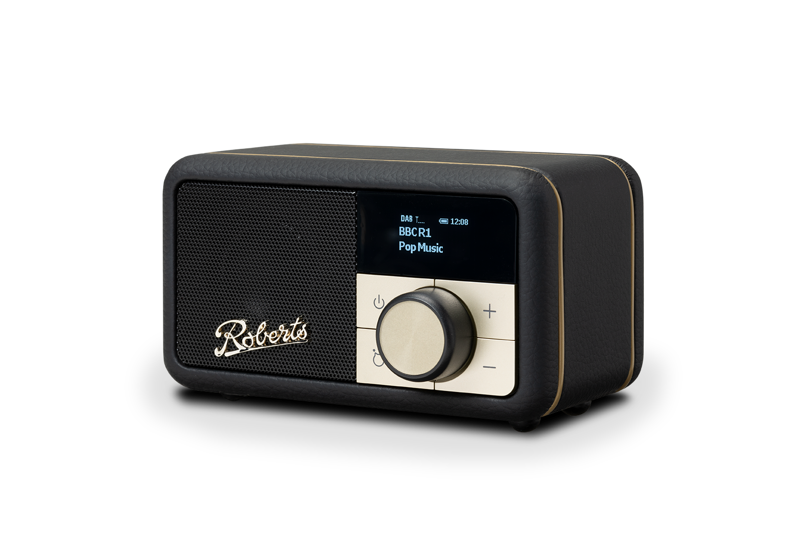 Roberts Radio REV-PETITEBK Wireless DAB Radio - Black